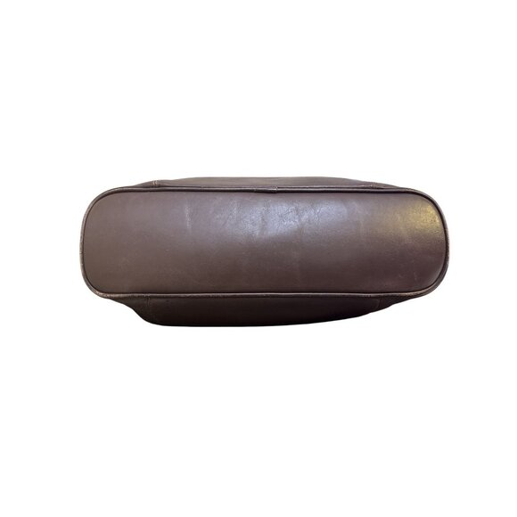 Vintage Coach Soho Zip Tote Brown - Picture 9 of 13